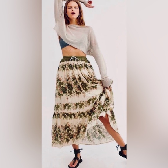 NWT Spell X Free People Coco Lei Skirt Size Small Waist - Picture 1 of 11